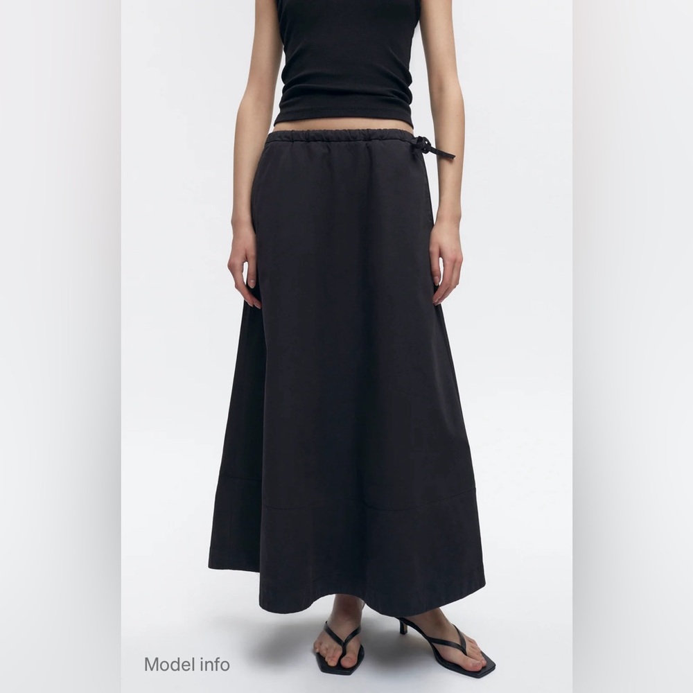Kotn Meriere Maxi Skirt L